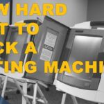 How To Hack An Election – US Elections & Voting Machines